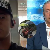 Choco Lozano habló para el Chiringuito sobre el Huracán Eta: "Ha sido muy duro"