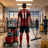 Levantó 4 títulos con Alajuelense, jugó en La Sele y terminó combatiendo el Covid-19 en Estados Unidos
