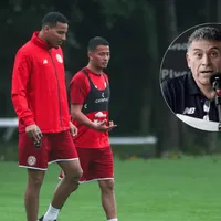 Luis Fernando Suárez aclaró cómo se encuentra Esteban Alvarado previo a Qatar 2022