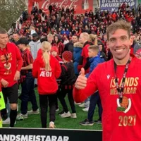 Pablo Punyed se proclama campeón en Islandia