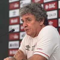 machillo ramirez en conferencia de prensa-alajuelense