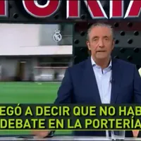 Josep Pedrerol emociona a toda Costa Rica con editorial sobre Keylor Navas