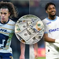 Mientras Adalberto Carrasquilla gana $1.4 millones en Pumas, esto es lo que cobra Michael Murillo en Olympique de Marsella