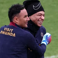 "Mi gran hermano": Mbappé y Keylor Navas derriten las redes en su adiós al PSG