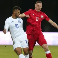 Honduras y Bielorrusia empataron 1-1 en amistoso jugado en Europa