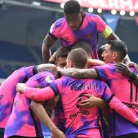 El PSG sin Keylor Navas sufrió para ganarle al Saint-Étienne por la Ligue 1
