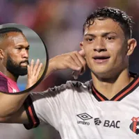 Anthony Hernández le contestó a Kendall Waston.