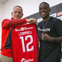 Joel Campbell en su presentación: “Mi expectativa es quedar campeón”