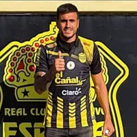 Ramiro Rocca es presentado por Real España