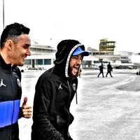 Neymar retó a Keylor Navas con malabares a través de las redes sociales