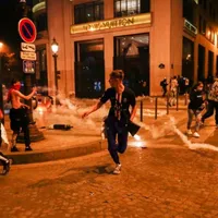 Aficionados del PSG destrozan París tras perder la final