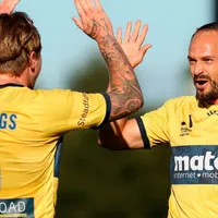 Marco Ureña marcó doblete con Central Coast Mariners en Australia (VIDEO)