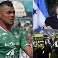 Mario Martínez se une a la marcha contra el presidente de Honduras