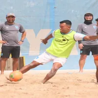 Fútbol Playa Guatemala