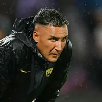 Keylor Navas mostró su espalda. (Foto: Getty Images)