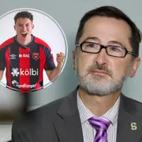 "Impresionante el impacto": Juan Carlos Rojas dice lo suyo tras el cierre de mercado con Bryan Oviedo en Alajuelense
