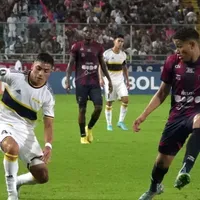Orlando Mosquera fue figura en el empate entre Monagas y Boca Júniors [VIDEO]
