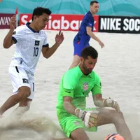 Premundial Concacaf de Futbol Playa 2023: El Salvador fue goleado por Estados Unidos y se queda sin ir al Mundial
