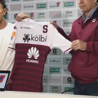 Medio tico destaca seriedad de Byron Bonilla en presentación con Saprissa