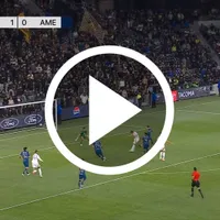 Golazo al América y el cruce viral con una figura de México: la noche mágica de Nathan Ordaz que ilusiona a El Salvador.