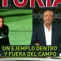 Josep Pedrerol le rinde un último homenaje a Keylor Navas