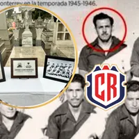 Brillaba en la Selección de Costa Rica, tuvo un final trágico en México y 80 años después su familia pudo despedirlo: "Fue como cerrar un ciclo"