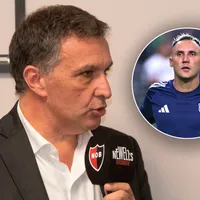 Keylor Navas se aleja de Pumas: el presidente de Newell's necesitó solo seis palabras para sentenciar el futuro del tico