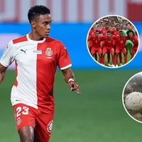 Yoel Bárcenas: del "Santiago Bernabéu" frente a su casa a las lágrimas en Rusia 2018
