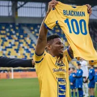 Oficial: César Blackman rechazó renovar su contrato con el DAC de Eslovaquia