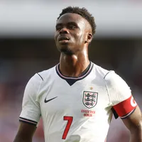 Por qué Bukayo Saka no juega en Inglaterra vs. Ghana por el Mundial 2026