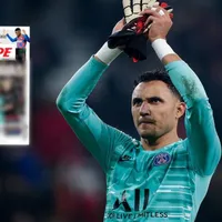L'Equipe se rinde a los pies de Keylor Navas
