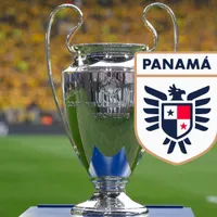 Trofeo de la Champions League.