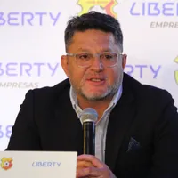 Jafet Soto se mostró muy molesto en conferencia de prensa.