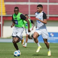 Selección de Panamá realizó su segundo entrenamiento previo al duelo contra El Salvador