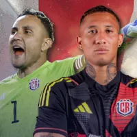 Enfrentados: la posición de Patrick Sequeira que Keylor Navas no esperaba en su regreso a La Sele