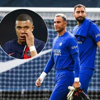 mbappe-donnarumma-keylor navas-psg