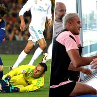 Keylor Navas y Lionel Messi: de rivales a compañeros