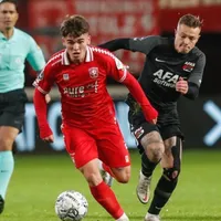Manfred Ugalde quedó eliminado de la  Copa de los Países Bajos ante el AZ Alkmaar