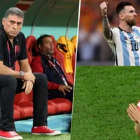 Luis Fernando Suárez se refirió a Argentina y Croacia ¿Qué opina el técnico de La Sele?