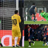 El PSG elimina al Barcelona con Keylor Navas como figura