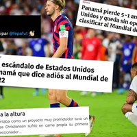 Así titularon los medios nacionales e internacionales la eliminación de Panamá