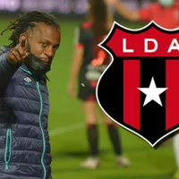 Mambo Núñez ataca a Alajuelense.
