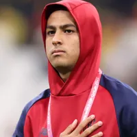 Zamora durante la última Copa del Mundo