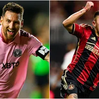 Dónde ver hoy Inter Miami vs. Atlanta United EN VIVO por la Leagues Cup 2023: hora, TV y alineaciones