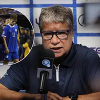 Bolillo Gómez habló sobre la lesión que sufrió Nathan Ordaz y enciende todas las alarmas en El Salvador: "No pudo más"