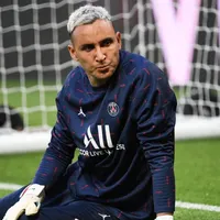 Christophe Galtier reveló que ve "frustado" a Keylor Navas en el PSG