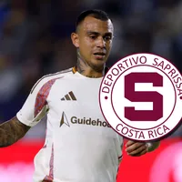 Randall Leal entrena con Saprissa. (Foto: Getty Images)