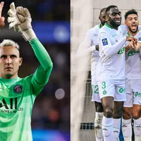 PSG vs. Saint-Étienne: ver aquí hoy EN VIVO y EN DIRECTO a Keylor Navas y Lionel Messi en la fecha 26 de la Ligue 1 de Francia en Centroamérica