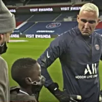 Keylor Navas y una conmovedora historia para cumplirle el sueño a un niño de Senegal [VIDEO]
