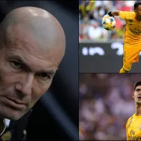 Zidane volvió a responder sobre Keylor y Courtois
